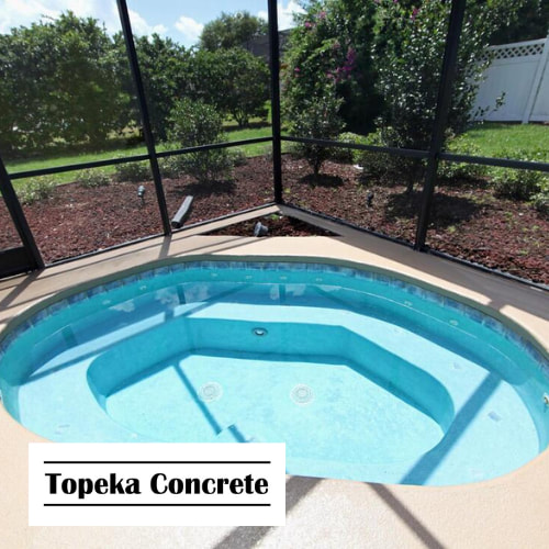 professional concrete pool deck services 