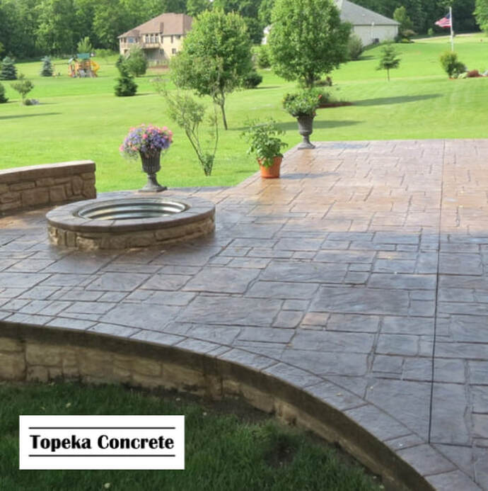 affordable stamped concrete services